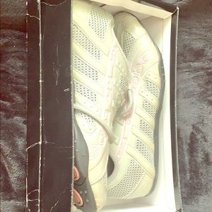 Bebe sneaker shoes pink and grey